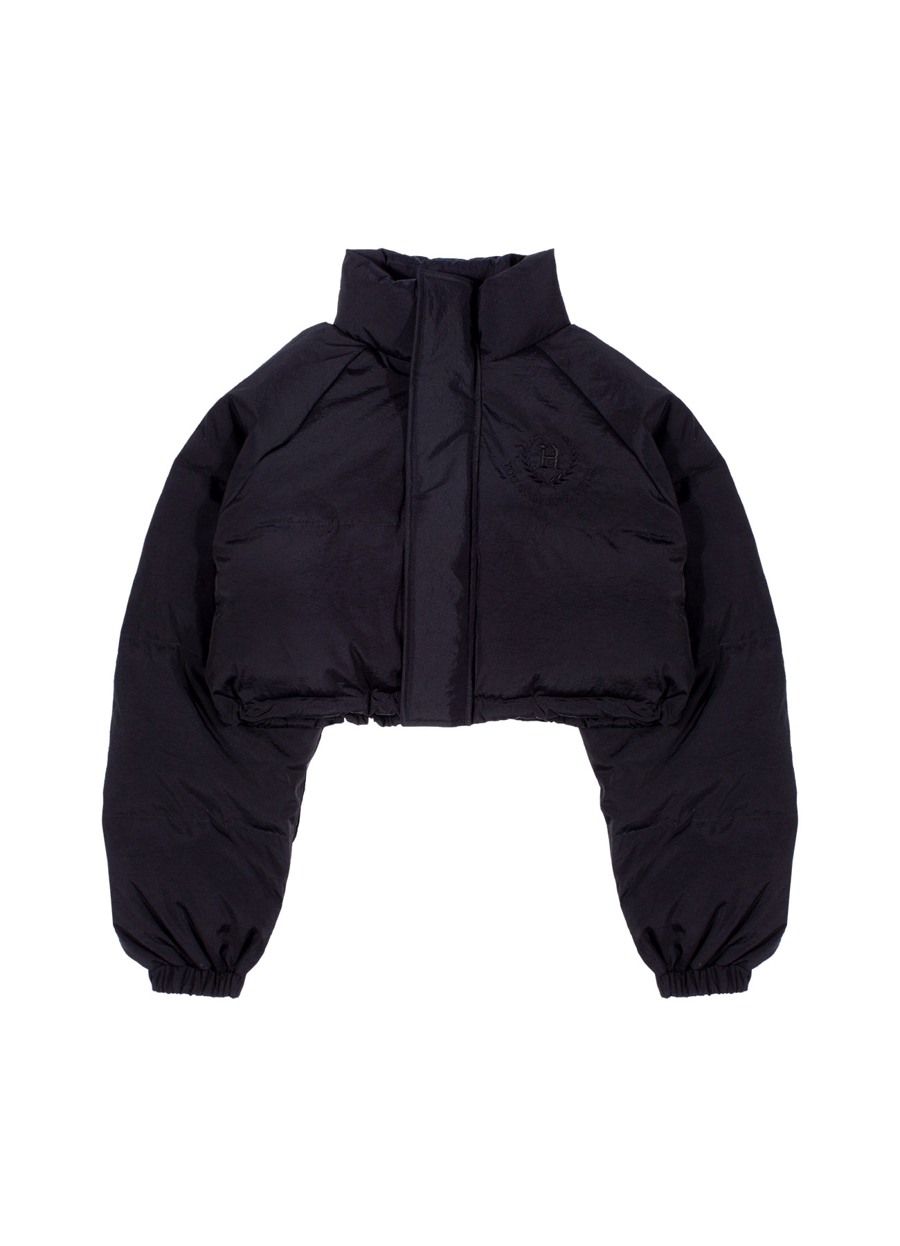 DUCK DOWN CROP PADDED JACKET (2color)