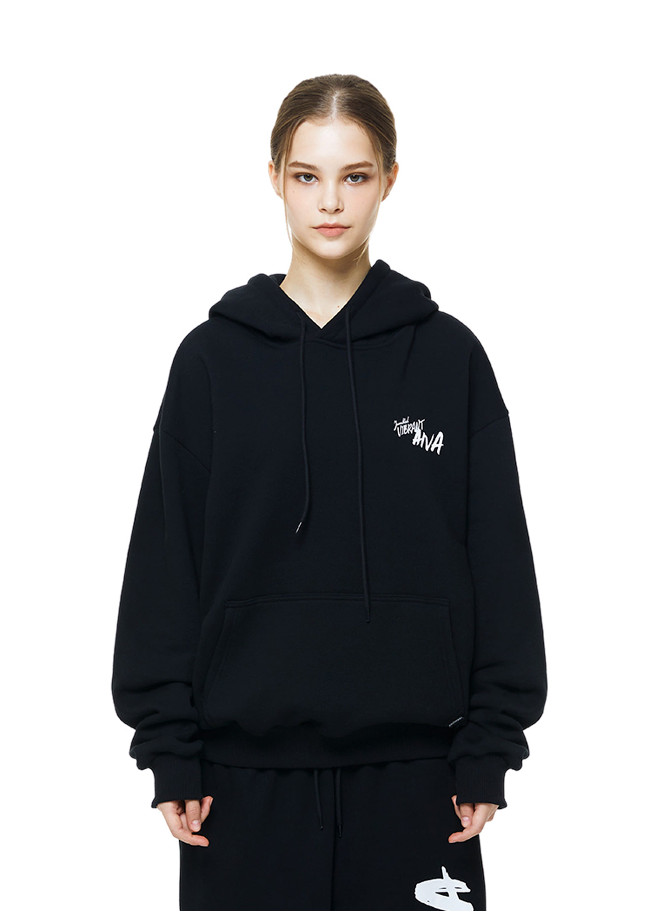 DOWNTOWN OVER-FIT HOODIE